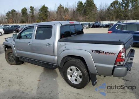 2015 Toyota Tacoma Double Cab из США, поврежденный, VIN 3TMLU4EN1FM178647